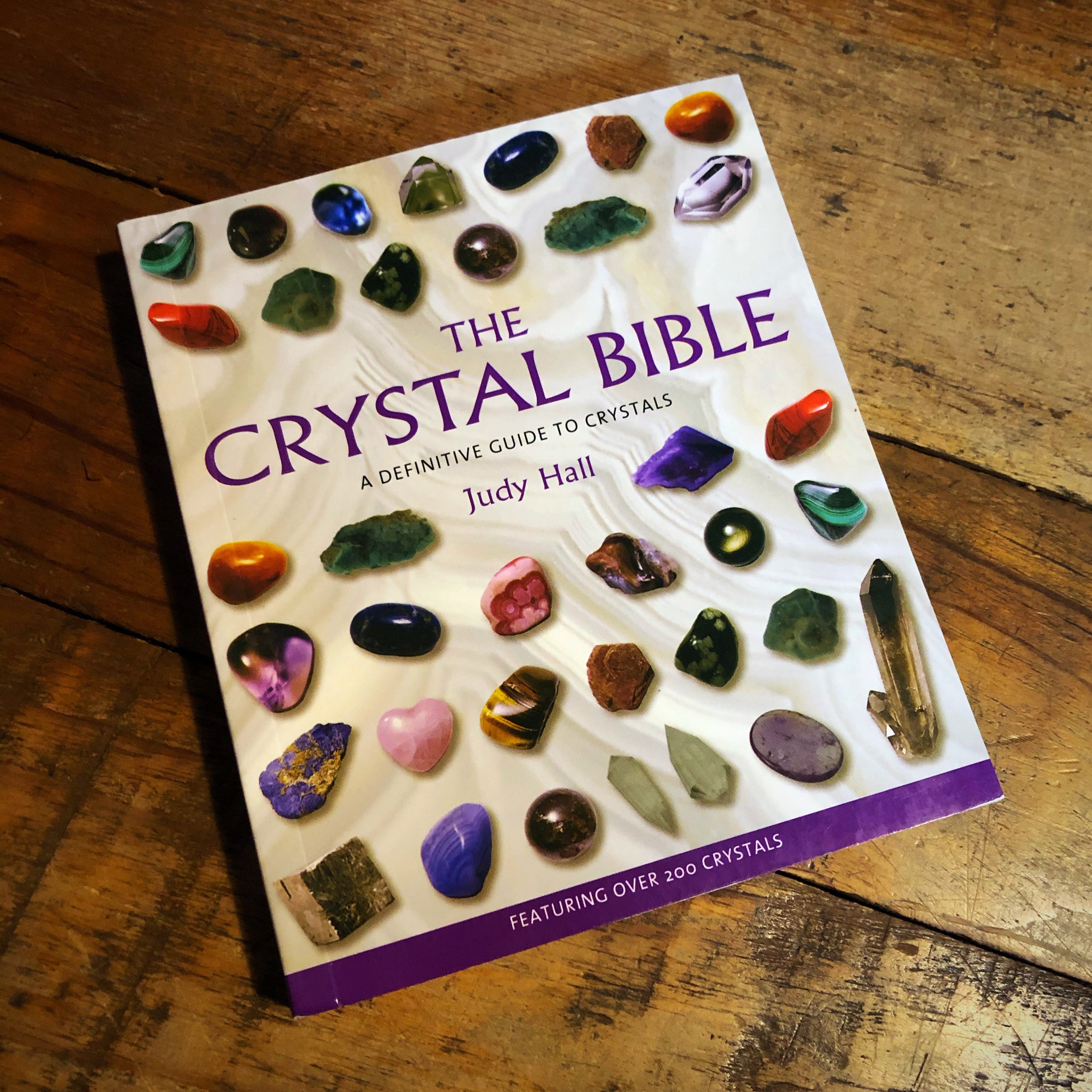 Crystal Bible, Judy Hall The Herb Bar