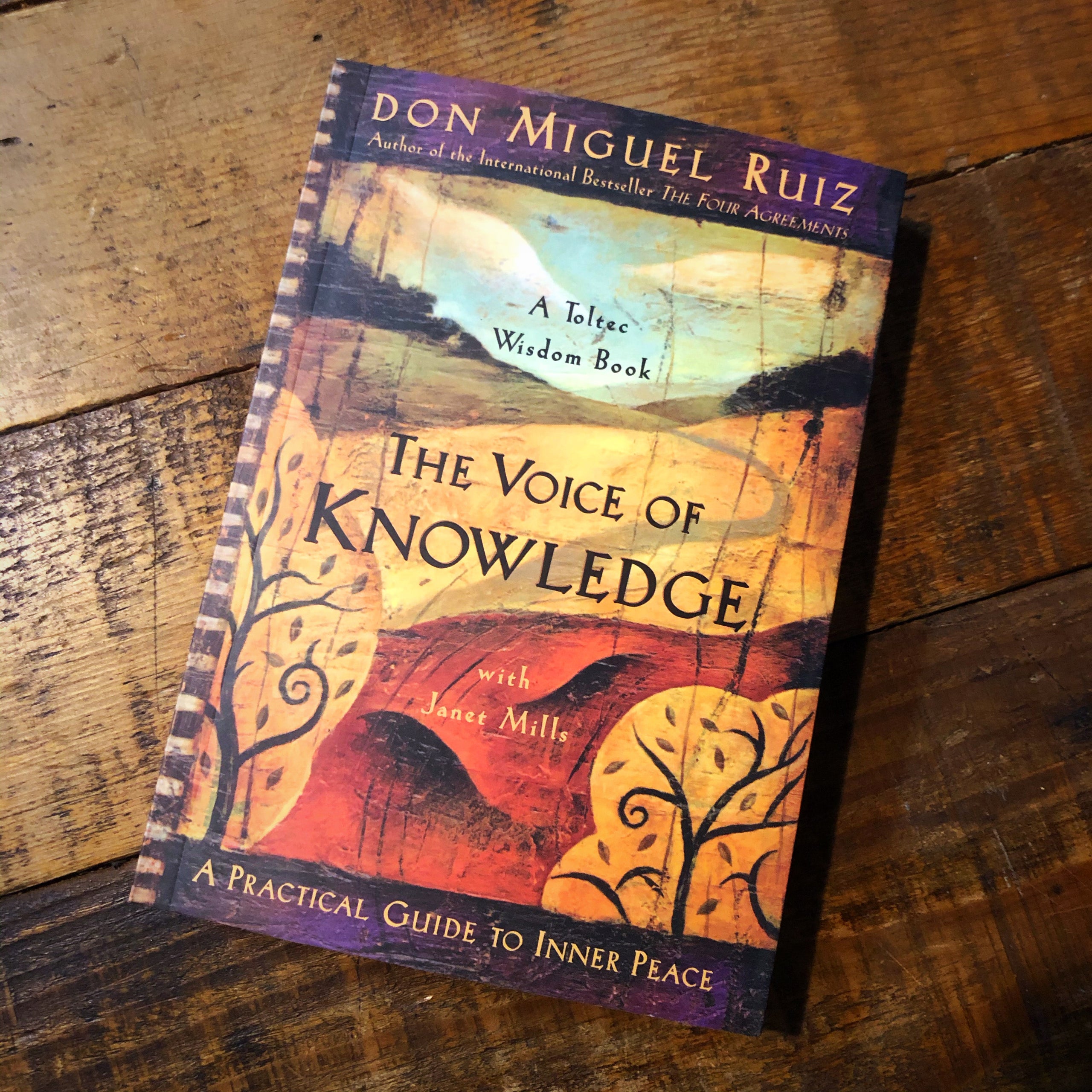 The Voice of Knowledge: A Practical Guide to Inner Peace | The Herb Bar
