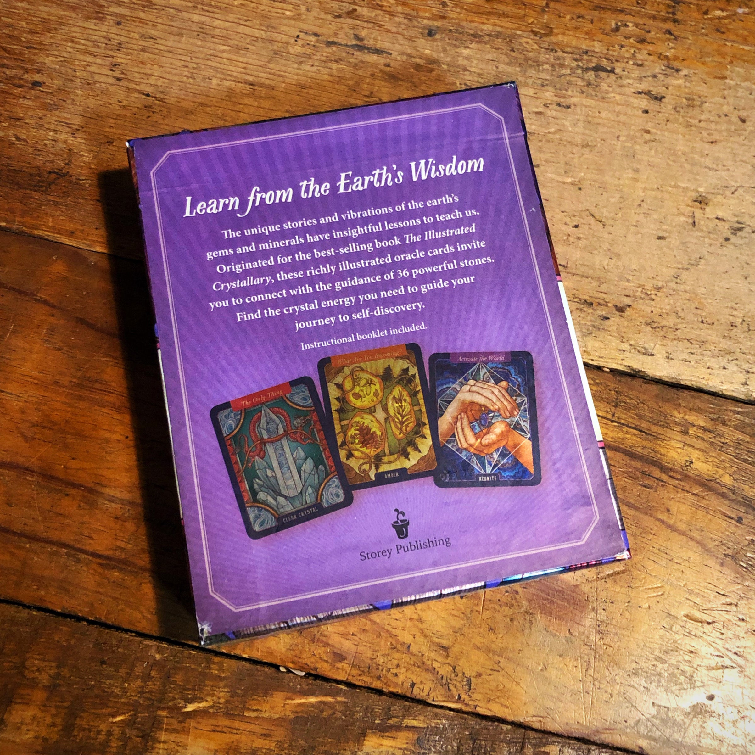 The Illustrated Crystallary Oracle Cards