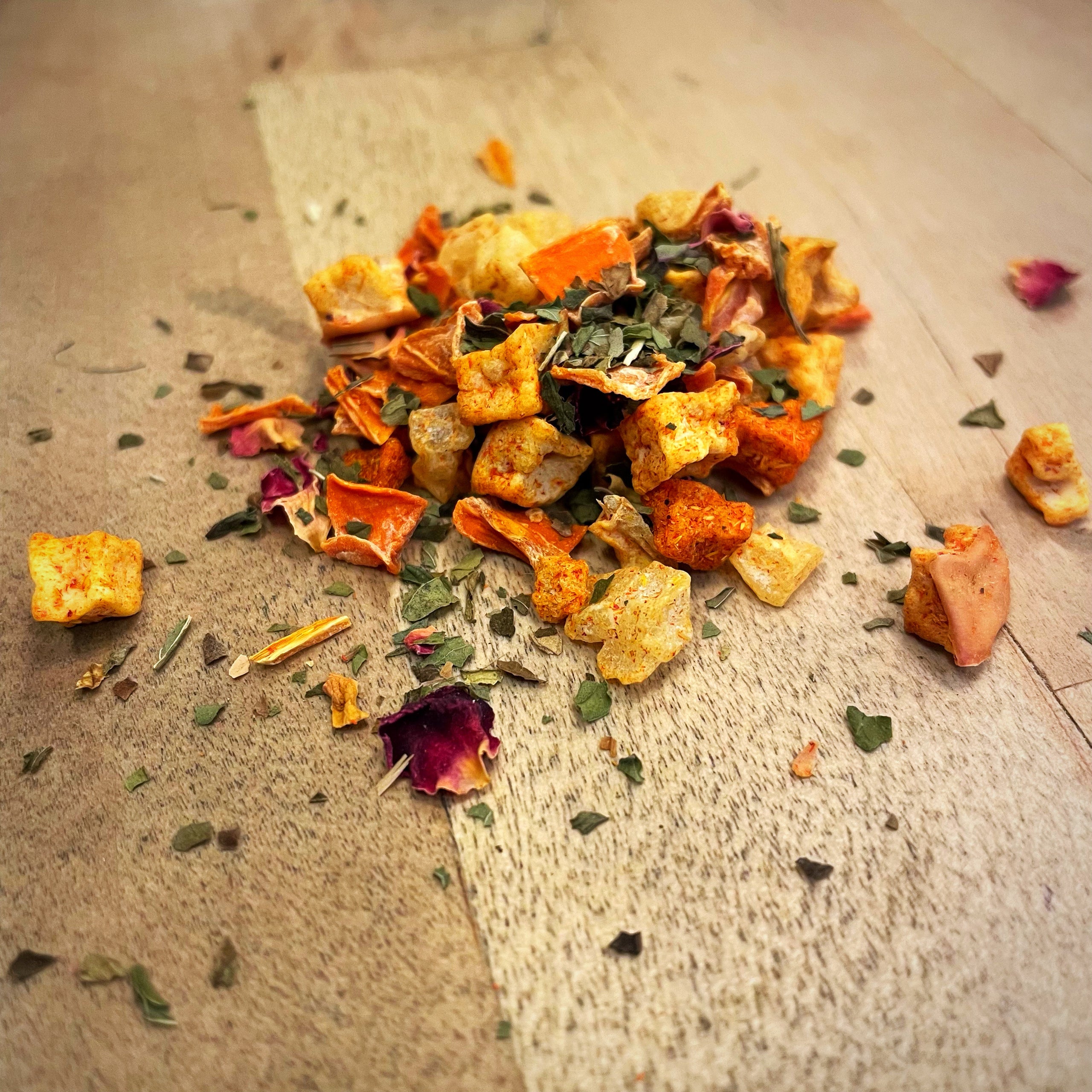 Fuzzy Peach Herbal Tea — Grand Fête