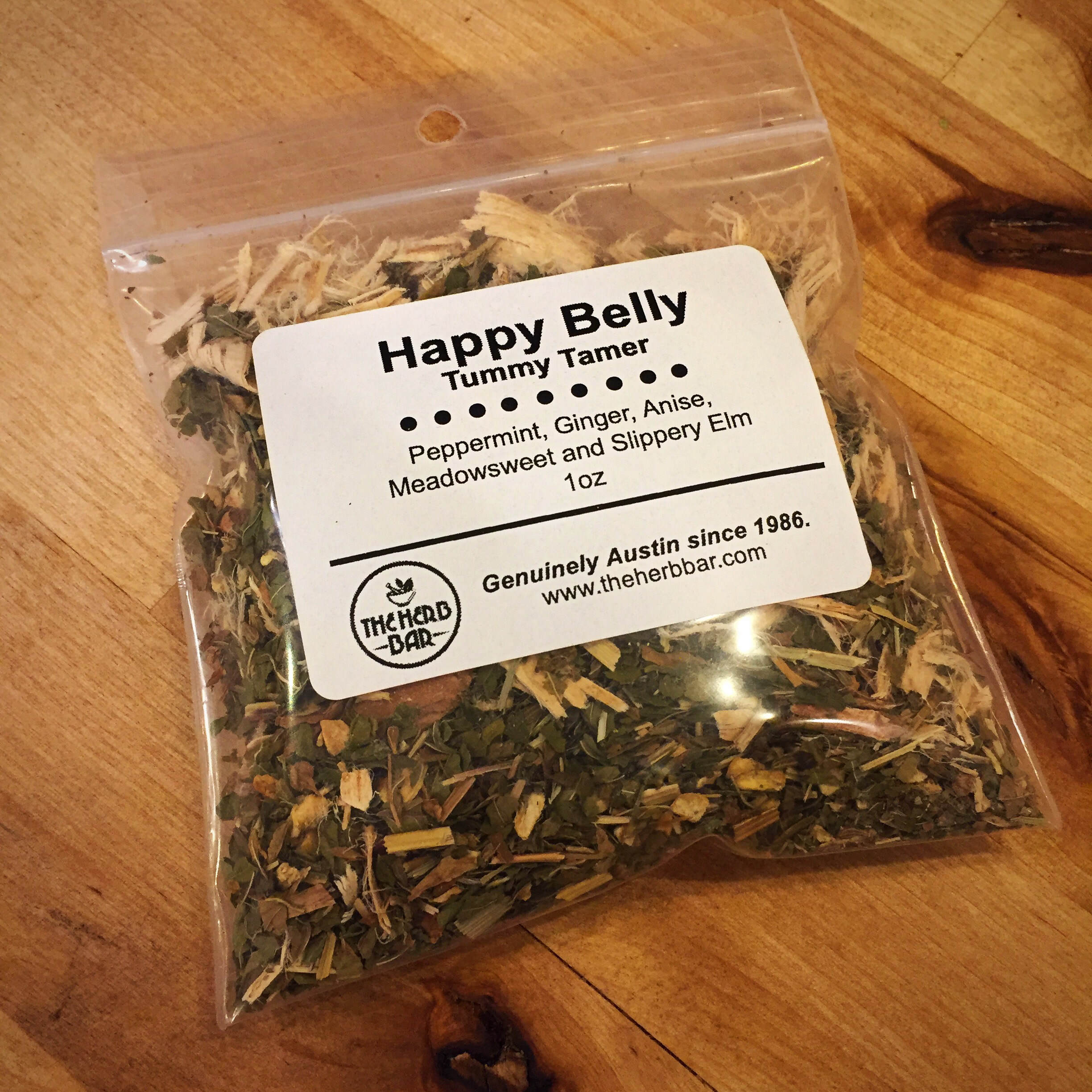 Happy Belly Herbal Tea 1 oz The Herb Bar